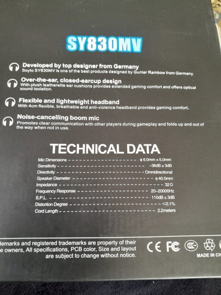 SOUND EFFECT GAMING HEADSET ( NEW) Carousel 2