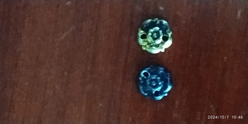 Original Rosettes For WWII Ribbons. Carousel 1