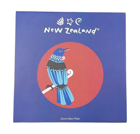 3pk Home Decor New Zealand Glass Plate - Individually In Gift Pack Carousel 7