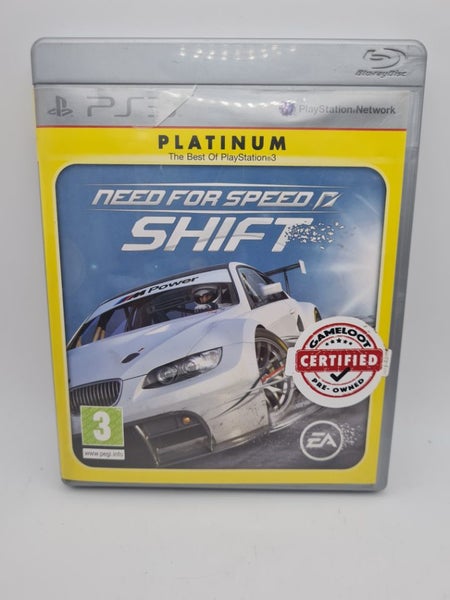 Need For Speed Shift - Playstation 3 Carousel 1