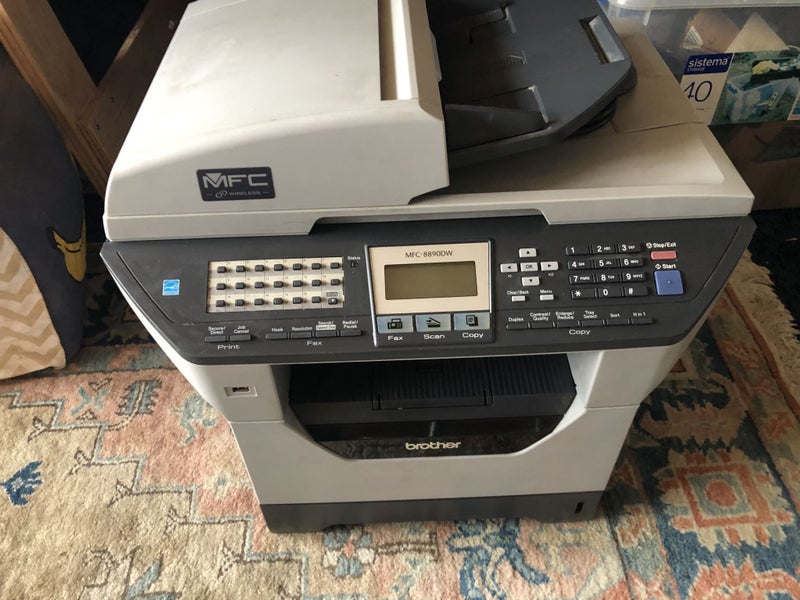 Brother MFC 8890DW Multifunction laser printer & scanner with sheet feeder Carousel 1