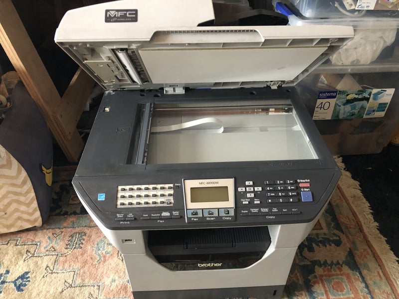 Brother MFC 8890DW Multifunction laser printer & scanner with sheet feeder Carousel 2