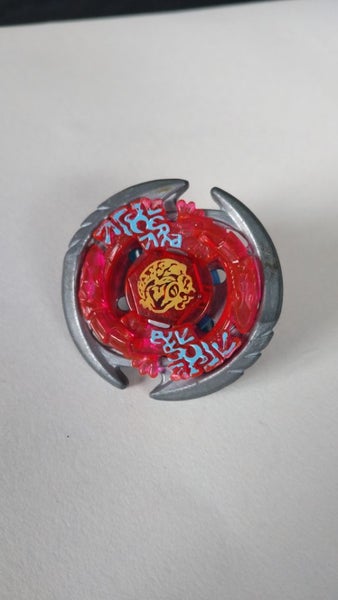 Thermal Larcerta WA130HF | Takara Tomy Metal Fusion Beyblade Carousel 1