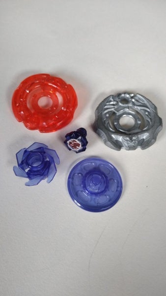 Samurai Ifrit W145CF | Hasbro Shogun Steel Zero G Beyblade Carousel 3