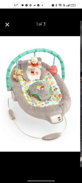Bright Star Winnie the Pooh Bouncer Carousel 1