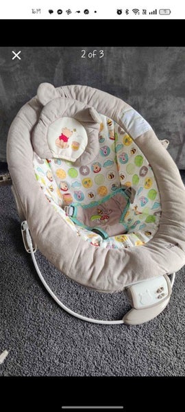 Bright Star Winnie the Pooh Bouncer Carousel 2