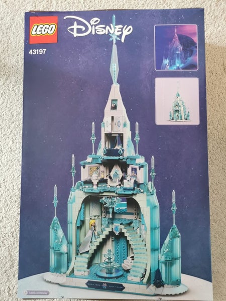 Lego Disney The Ice Castle 43197 (New) Carousel 2