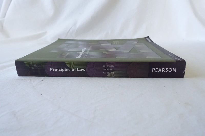 Principles of Law for New Zealand Business Students - 5th e Softcover (SKU BK22) Carousel 2