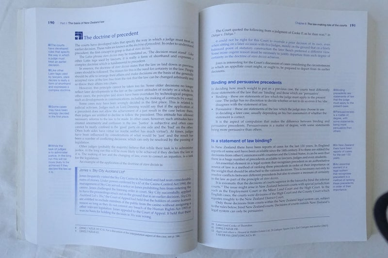 Principles of Law for New Zealand Business Students - 5th e Softcover (SKU BK22) Carousel 6