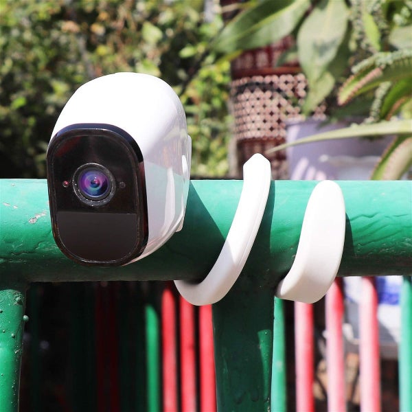 Arlo Eufy Wyze Flexible Twist Security Camera Mount White64267253038467111