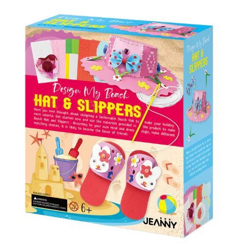 Jeanny Craft Design My Hat & Slippers Carousel 1
