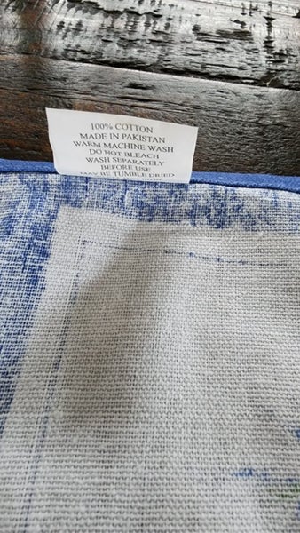 ~"1999 Tea Time Cotton Vintage Tea Towel "~ Carousel 5