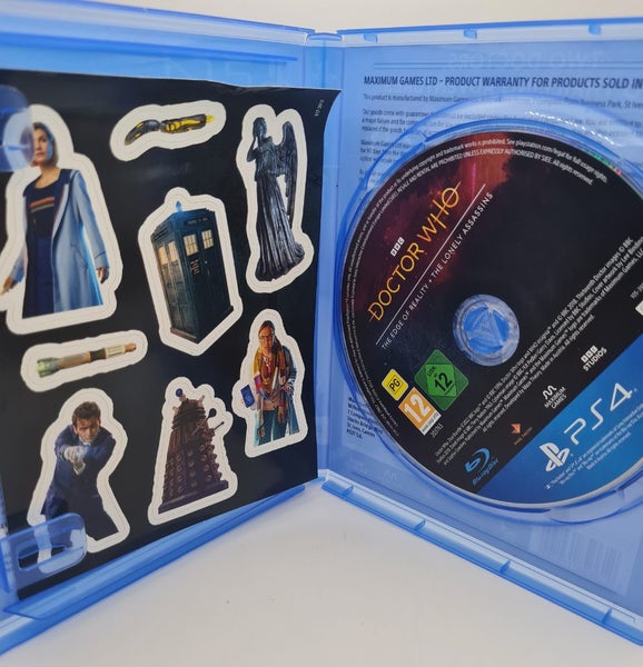 Doctor Who - Playstation 4 Carousel 2