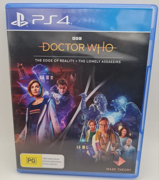Doctor Who - Playstation 4 Carousel 1