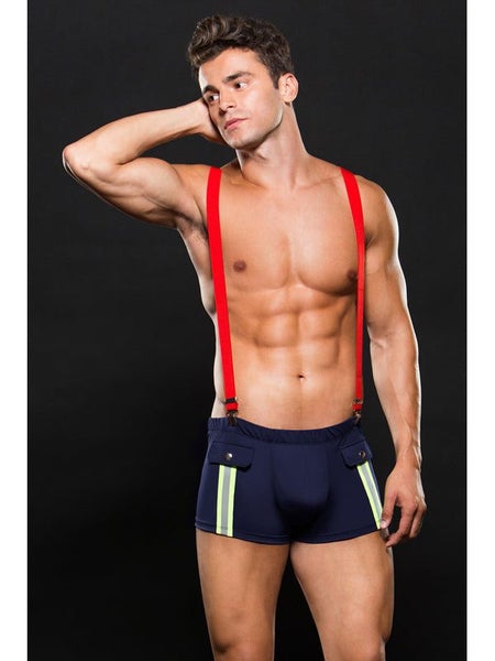 Envy Fireman Bottom With Suspenders 2 Piece Carousel 1