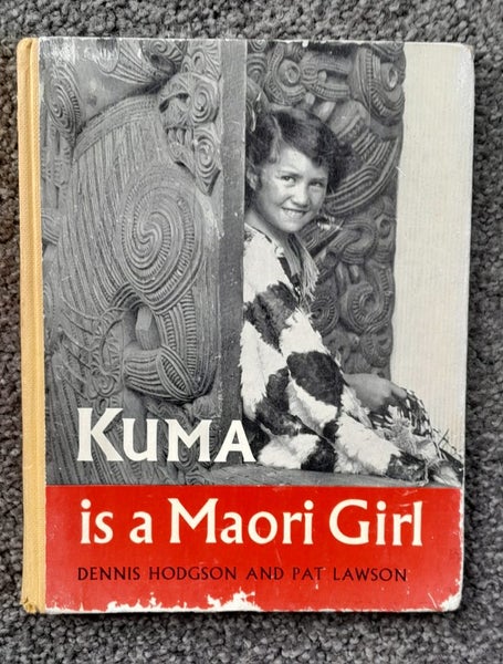 KUMA is a MAORI GIRL 1961 by Pat Lawson Carousel 1