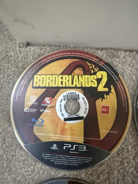 8 PlayStation 3 game-discs bulk Carousel 2