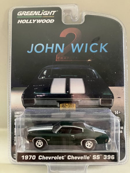 Greenlight - Hollywood Editions - 1970 Chevrolet Chevelle - John Wick 2 Carousel 1