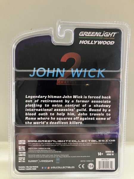 Greenlight - Hollywood Editions - 1970 Chevrolet Chevelle - John Wick 2 Carousel 3