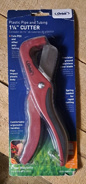 Irrigation pipe cutter Carousel 1