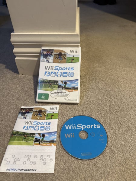 Wii sport game complete Carousel 1