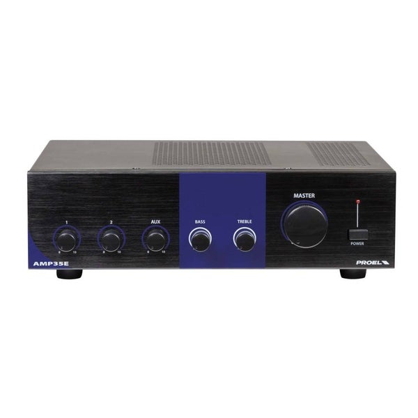 AMP35E :: Proel Powered Install Mixer 35W Carousel 1