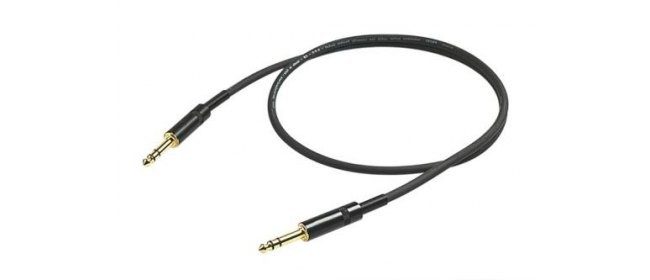 CHL140LU5 :: Proel Stereo Jack Lead TRS > TRS 5m Carousel 1