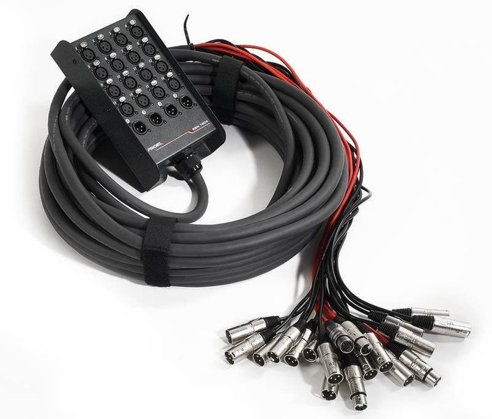 EBN1604 :: Signal Multi Box 16 In /4 Returns 25m PCB Wired Carousel 1