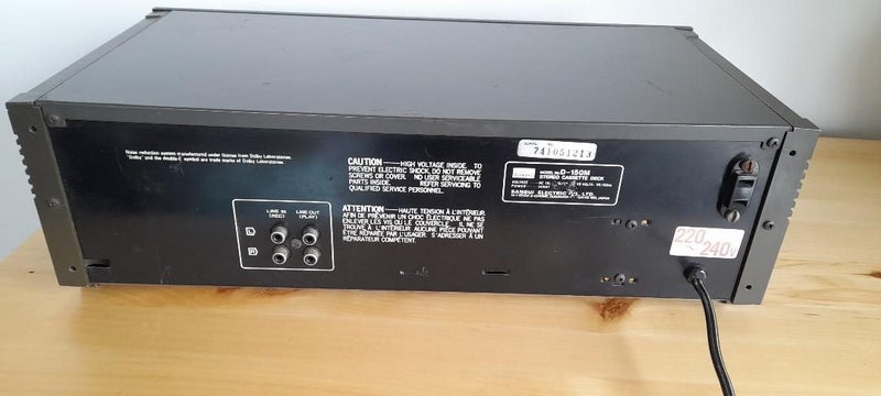 Sansui Cassette Deck (Faulty) Hoping to rectify this week Carousel 2