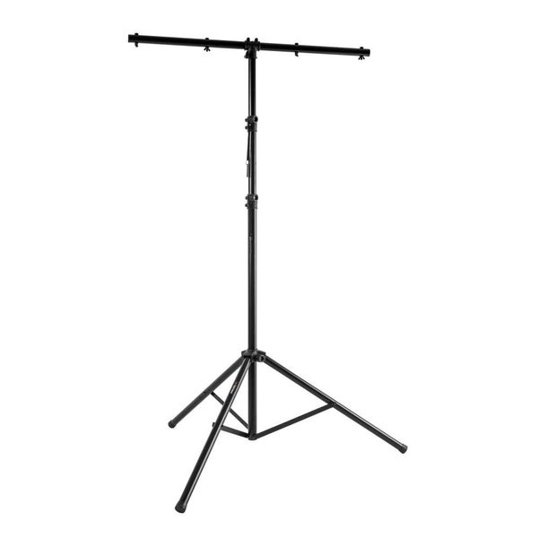 PLHST10 :: Aluminum lighting stand with a horizontal “T” bar Carousel 1