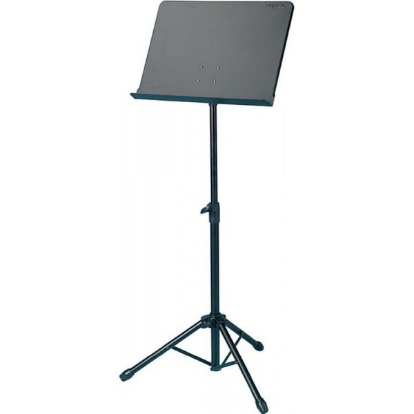 RSM365M :: Proel Music Stand+Bag Tripod Legs+Solid Top Steel BLACK Carousel 1