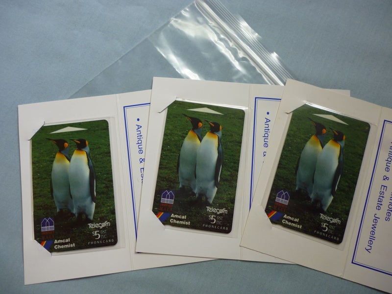 King Penguins - $5.00 x 3 Carousel 1