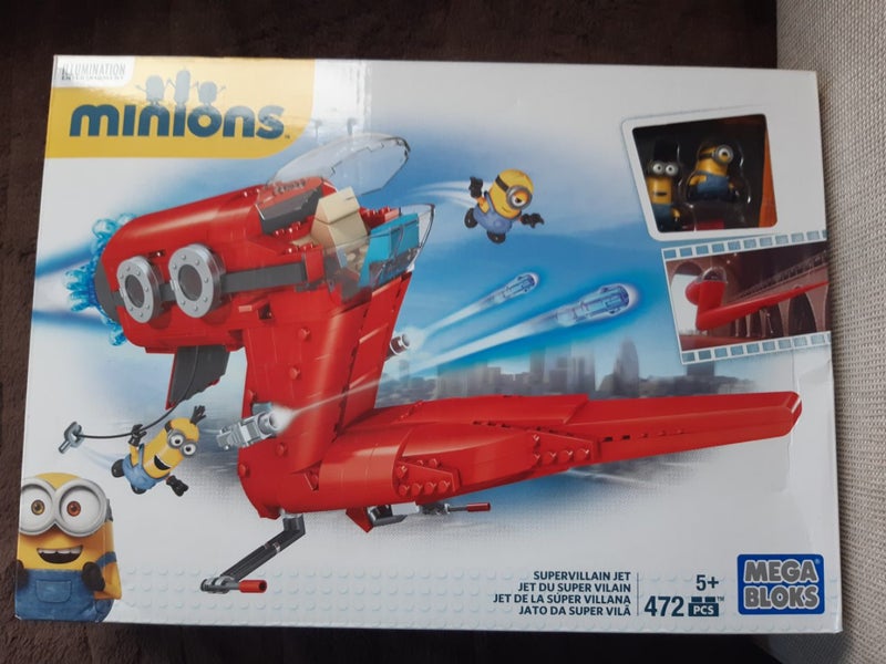 Minions Supervillain Jet - Mega Bloks Carousel 1