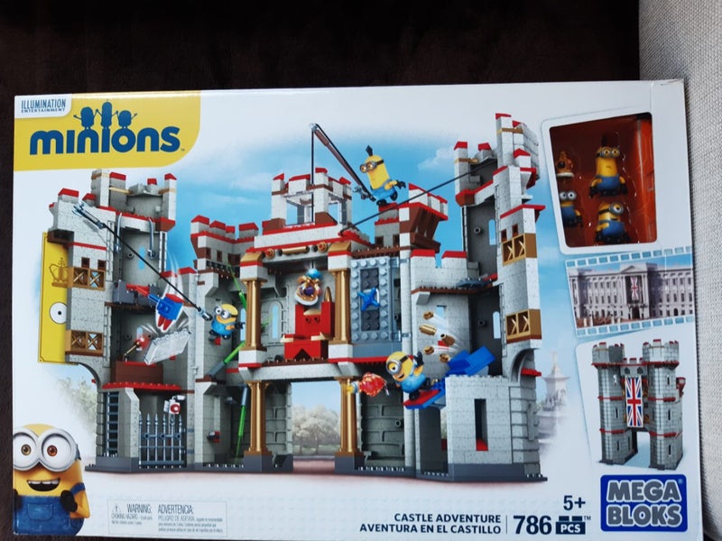 Minions Castle Adventure - Mega Bloks Carousel 1
