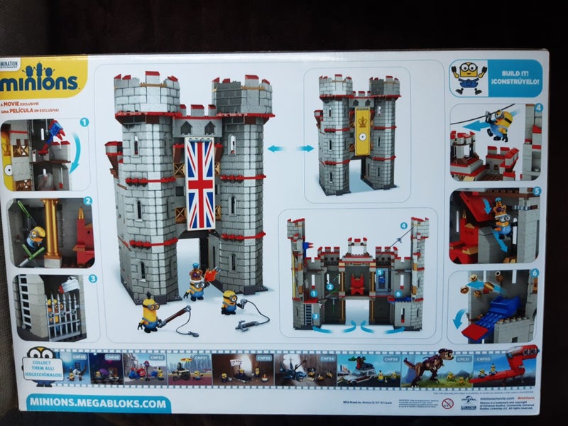 Minions Castle Adventure - Mega Bloks Carousel 2