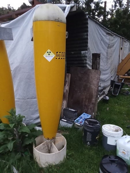 Navy Tow fish / underwater salvage / sonar Carousel 2