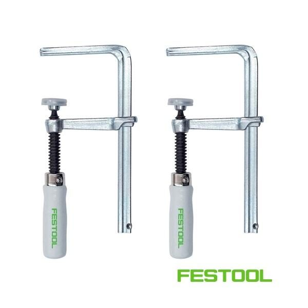 Genuine Festool Rail Attachment Fastening clamp FSZ 120 Carousel 1