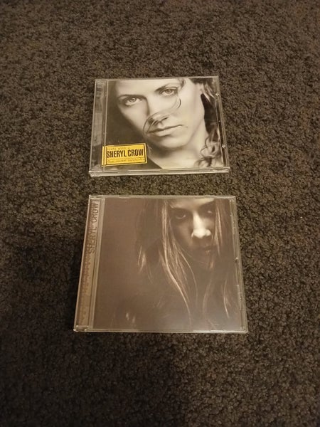 2 Sheryl Crow cds Carousel 1