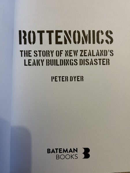Rottenomics the story of New Zealand’s leaky building disaster Carousel 2