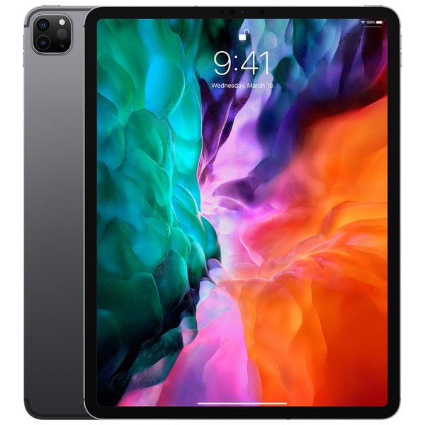 Apple iPad Pro 12.9-inch 2020 Wi-Fi & Cellular 256GB Space Gray 4th Gen (As New) Carousel 1
