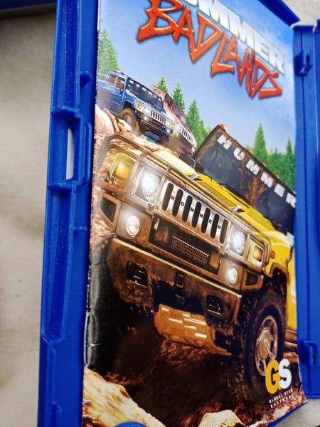 Hummer badlands play station 2 game Carousel 4