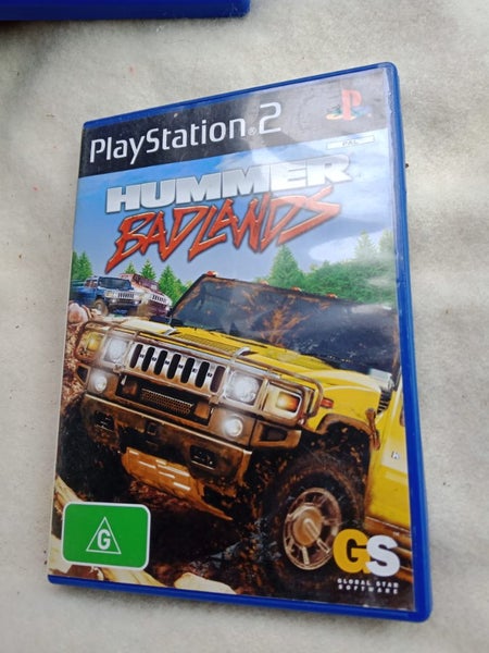 Hummer badlands play station 2 game Carousel 1