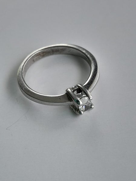 Vintage Sterling Silver Nice Wee Ring Carousel 1