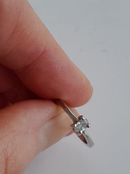 Vintage Sterling Silver Nice Wee Ring Carousel 4