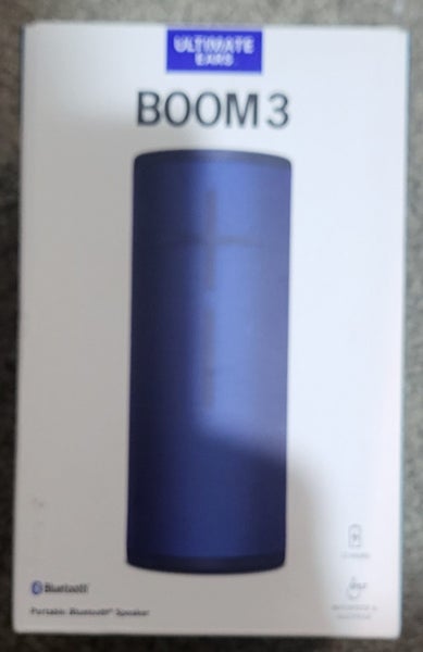 Brand New UE Boom 3 Lagoon Blue In original box Carousel 1
