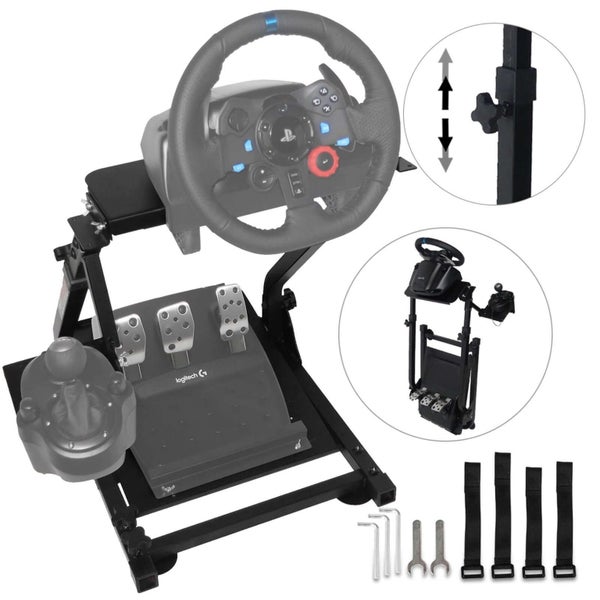 New Gaming wheel table / stand for driving simulator Afterpay Carousel 1