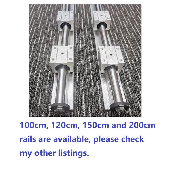 4pcs SBR16 Linear Rail Stop Collars, locking collars Carousel 3