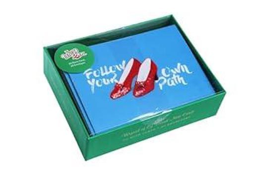 The Wizard of Oz Blank Boxed Note Card Set Carousel 1