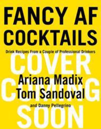 Fancy AF Cocktails: Drink Recipes from a Couple of Carousel 1