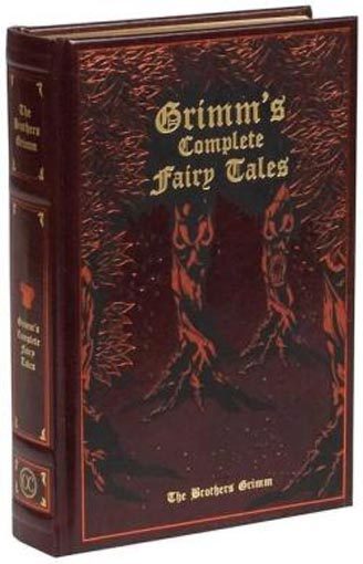 Grimm's Complete Fairy Tales (Leather-bound Classi Carousel 1